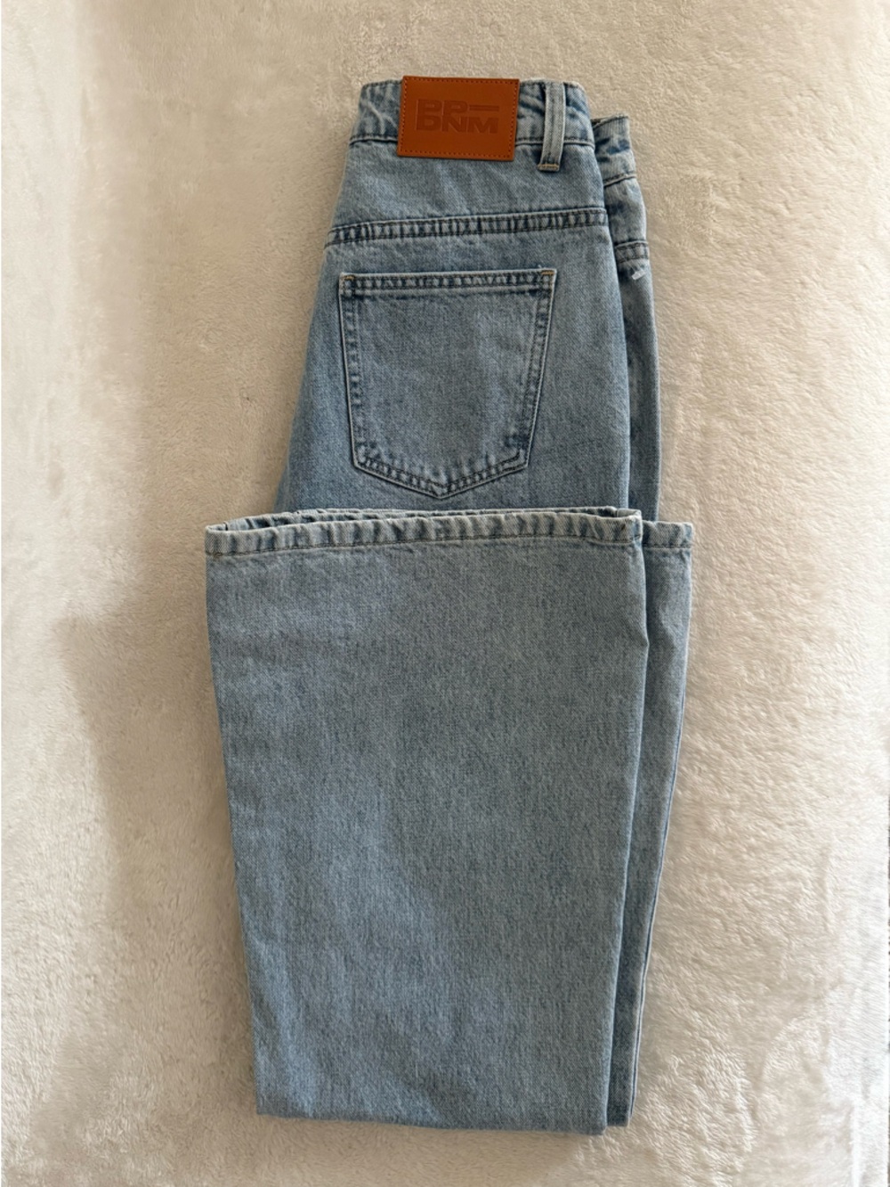 Princess Polly Pale Blue Bootcut Jeans